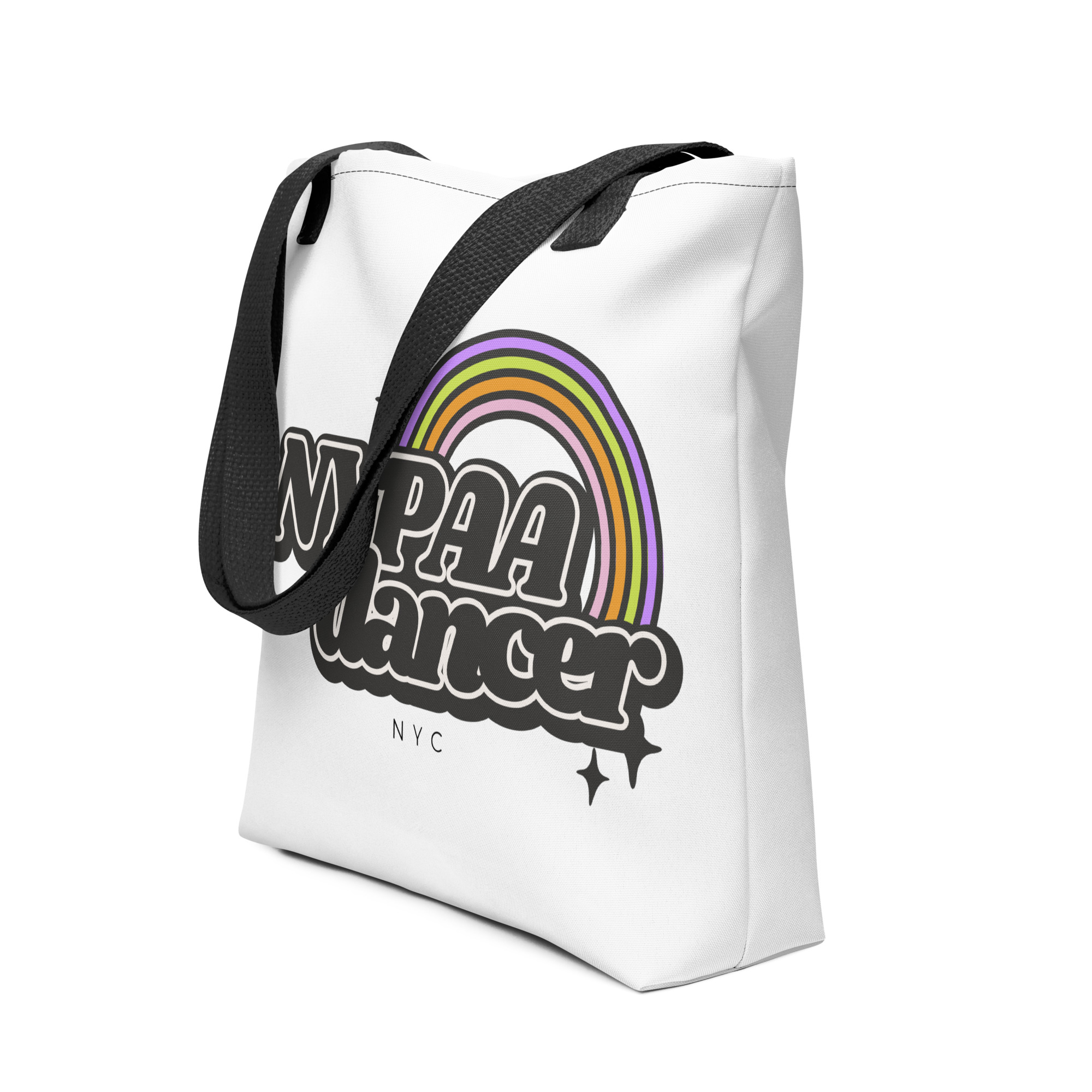 Dancer tote bag
