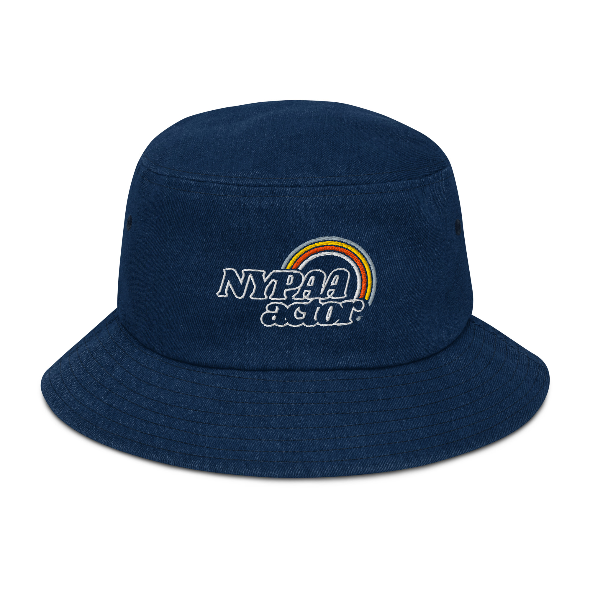 NYPAA Actor Denim Bucket Hat - Image 5