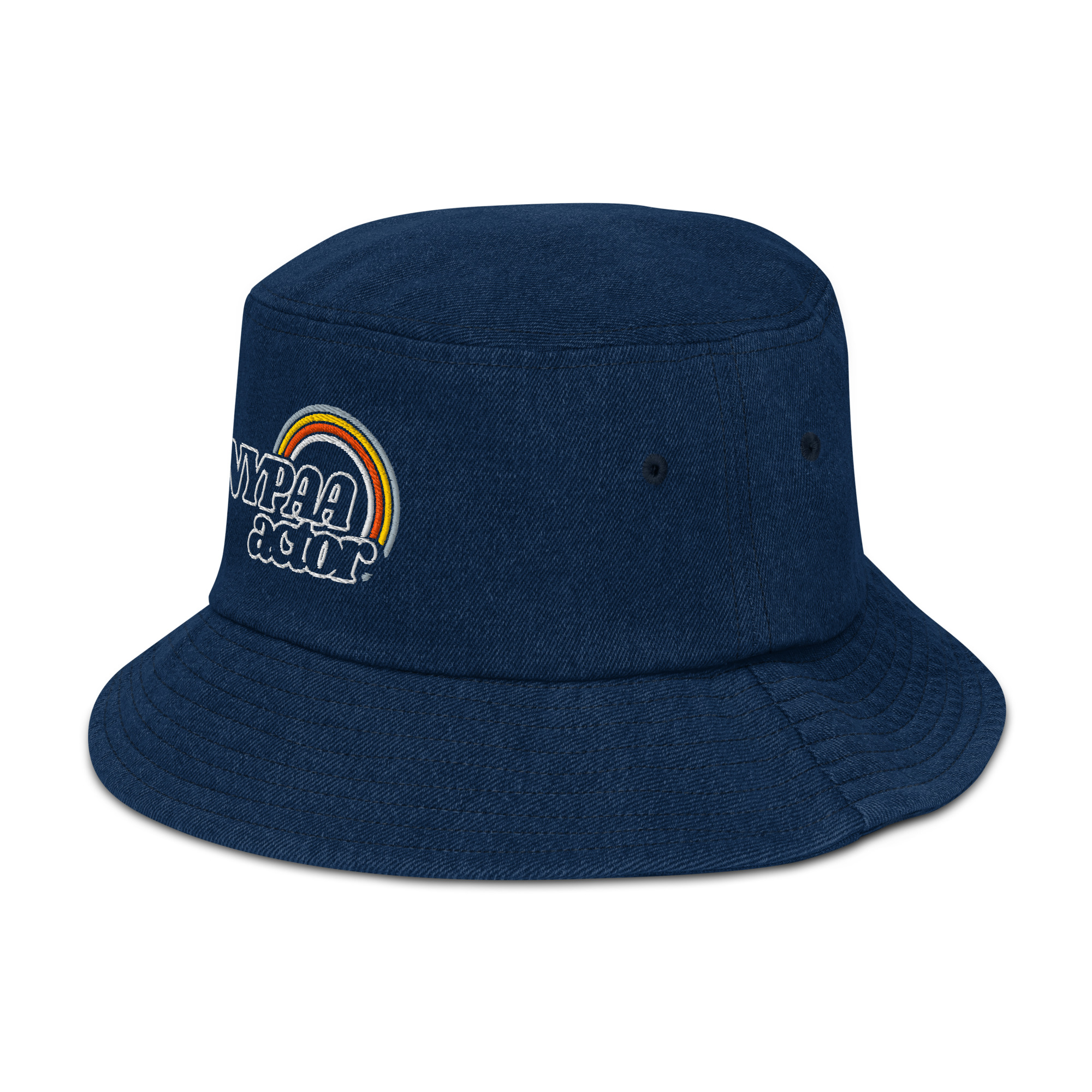 NYPAA Actor Denim Bucket Hat - Image 8