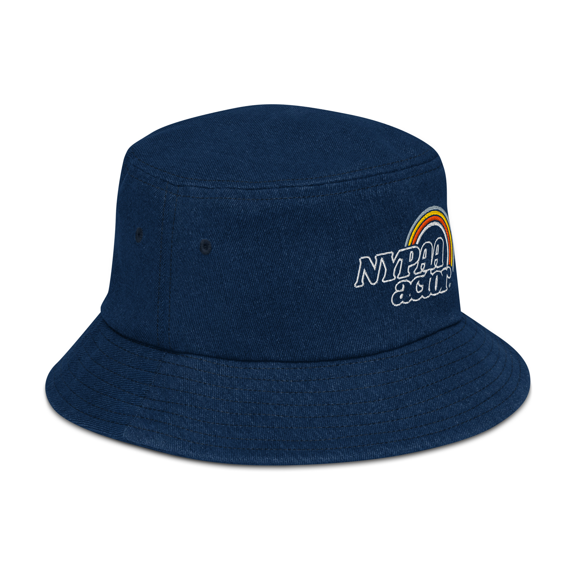 NYPAA Actor Denim Bucket Hat - Image 7