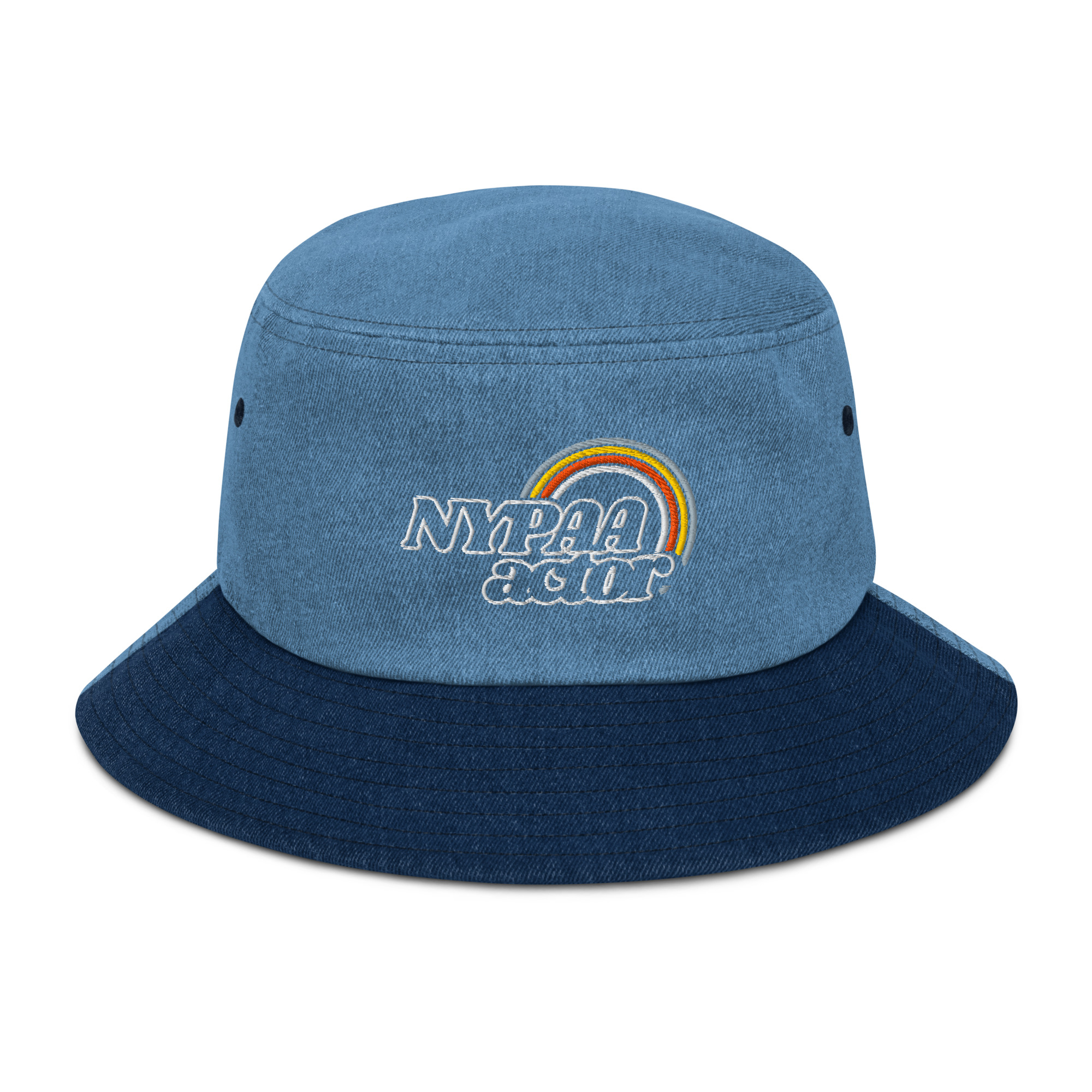 NYPAA Actor Denim Bucket Hat - Image 9