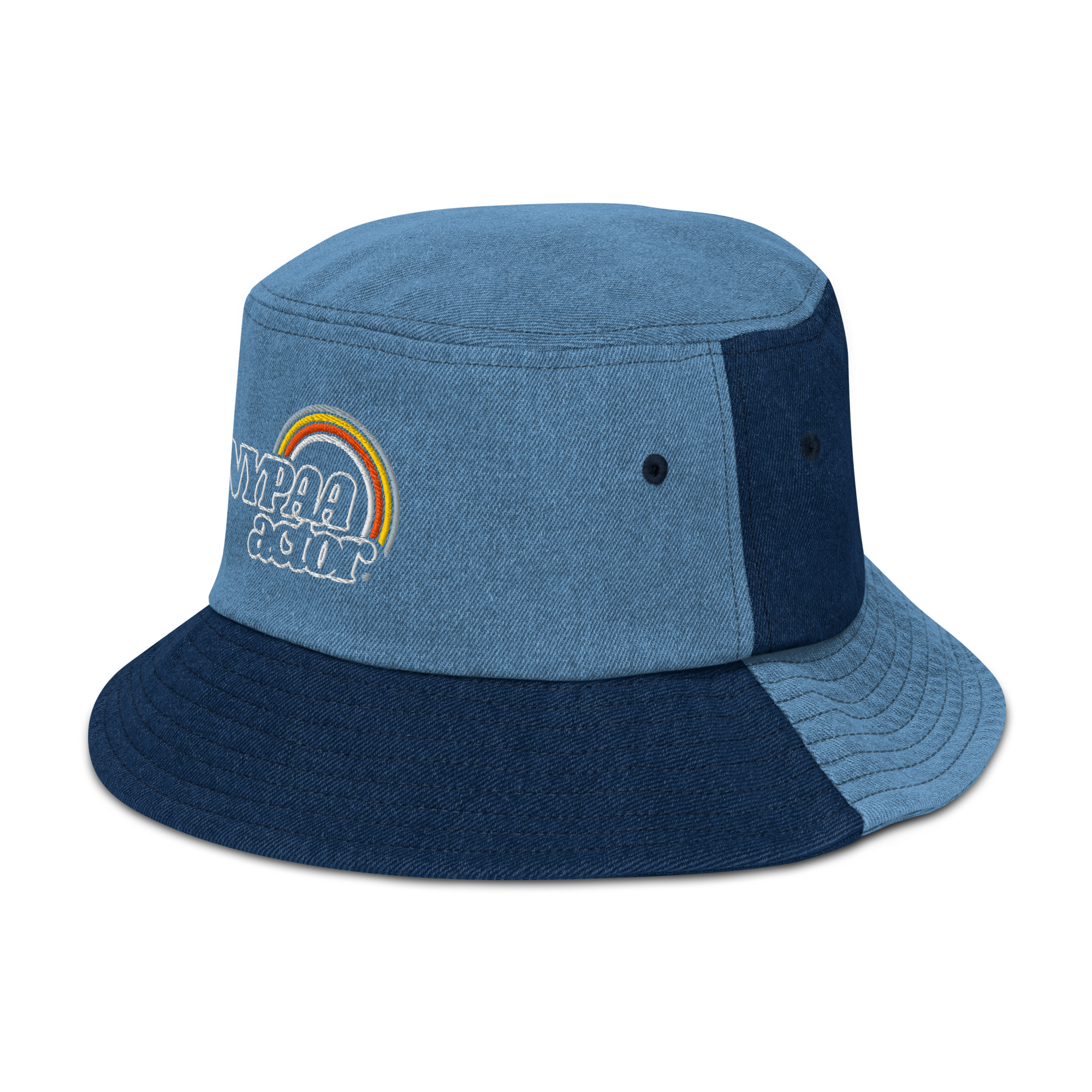 NYPAA Actor Denim Bucket Hat - Image 12