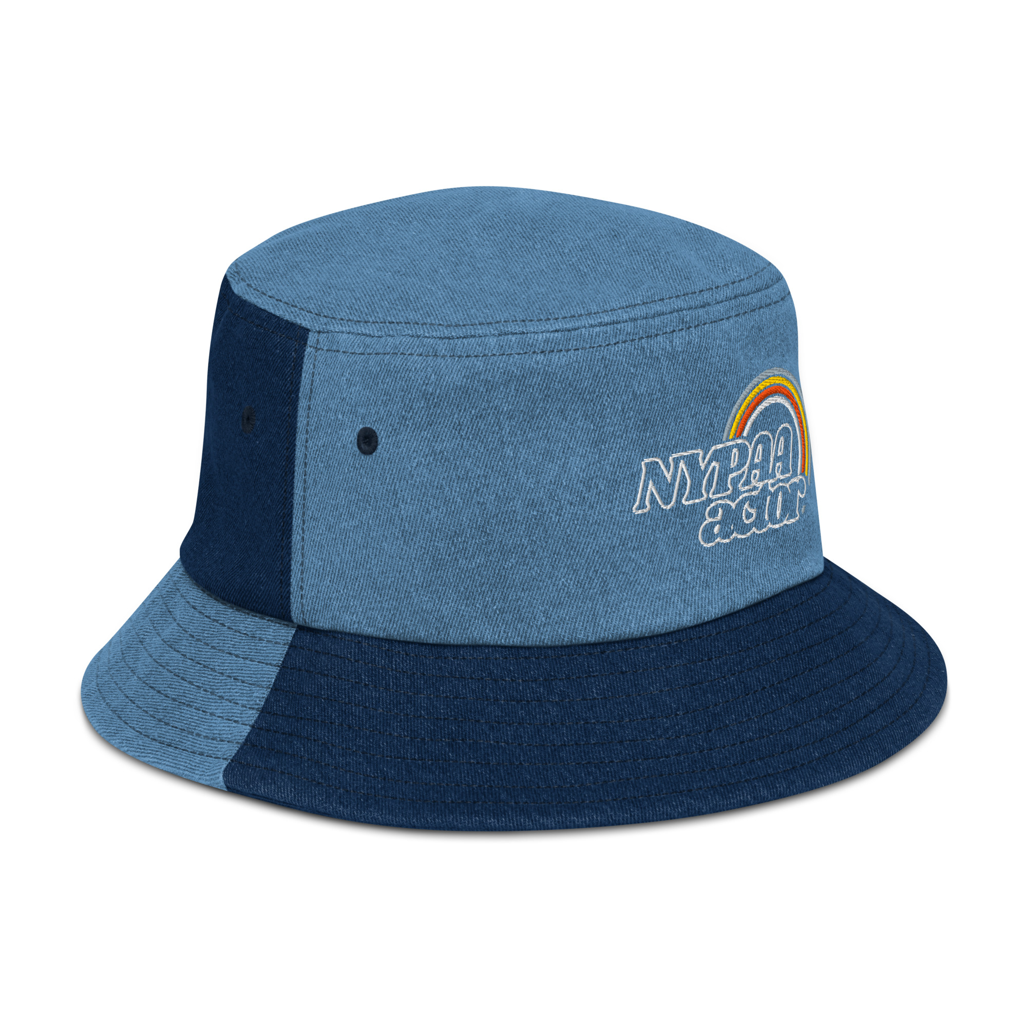 NYPAA Actor Denim Bucket Hat - Image 11
