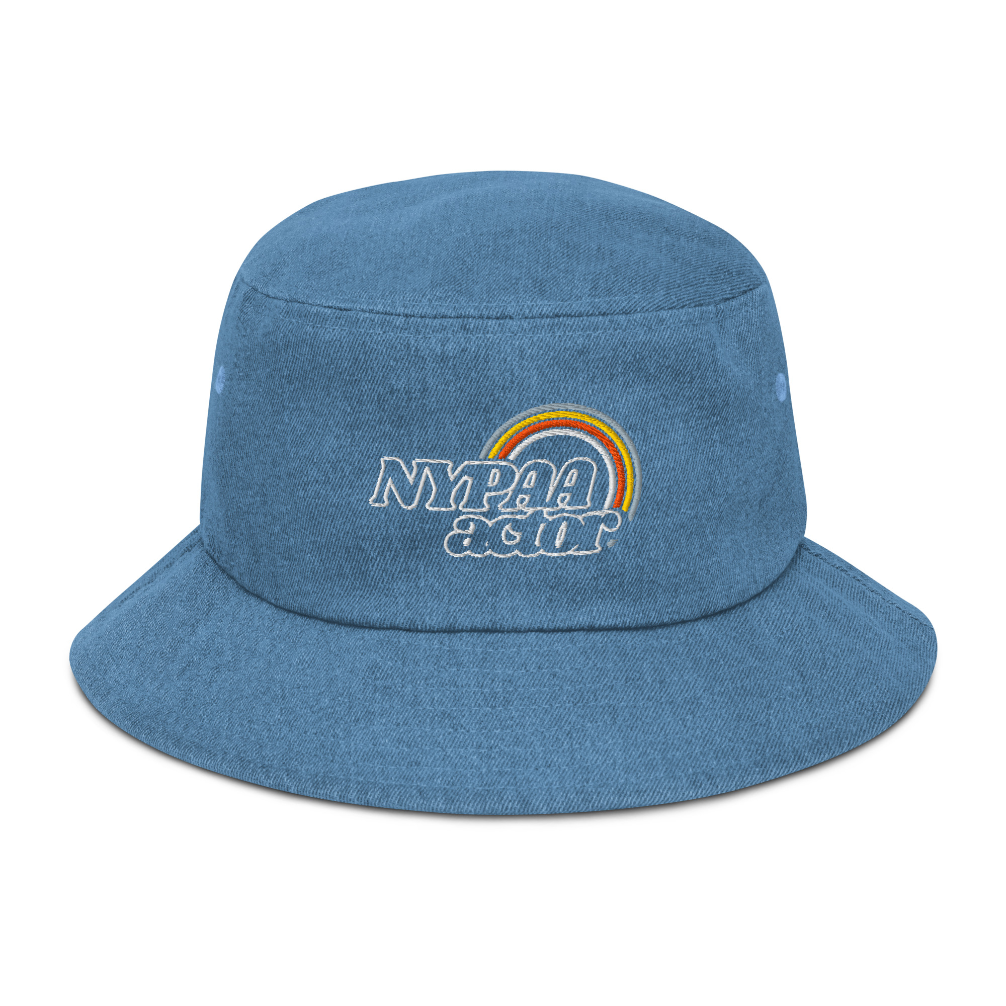 NYPAA Actor Denim Bucket Hat - Image 13