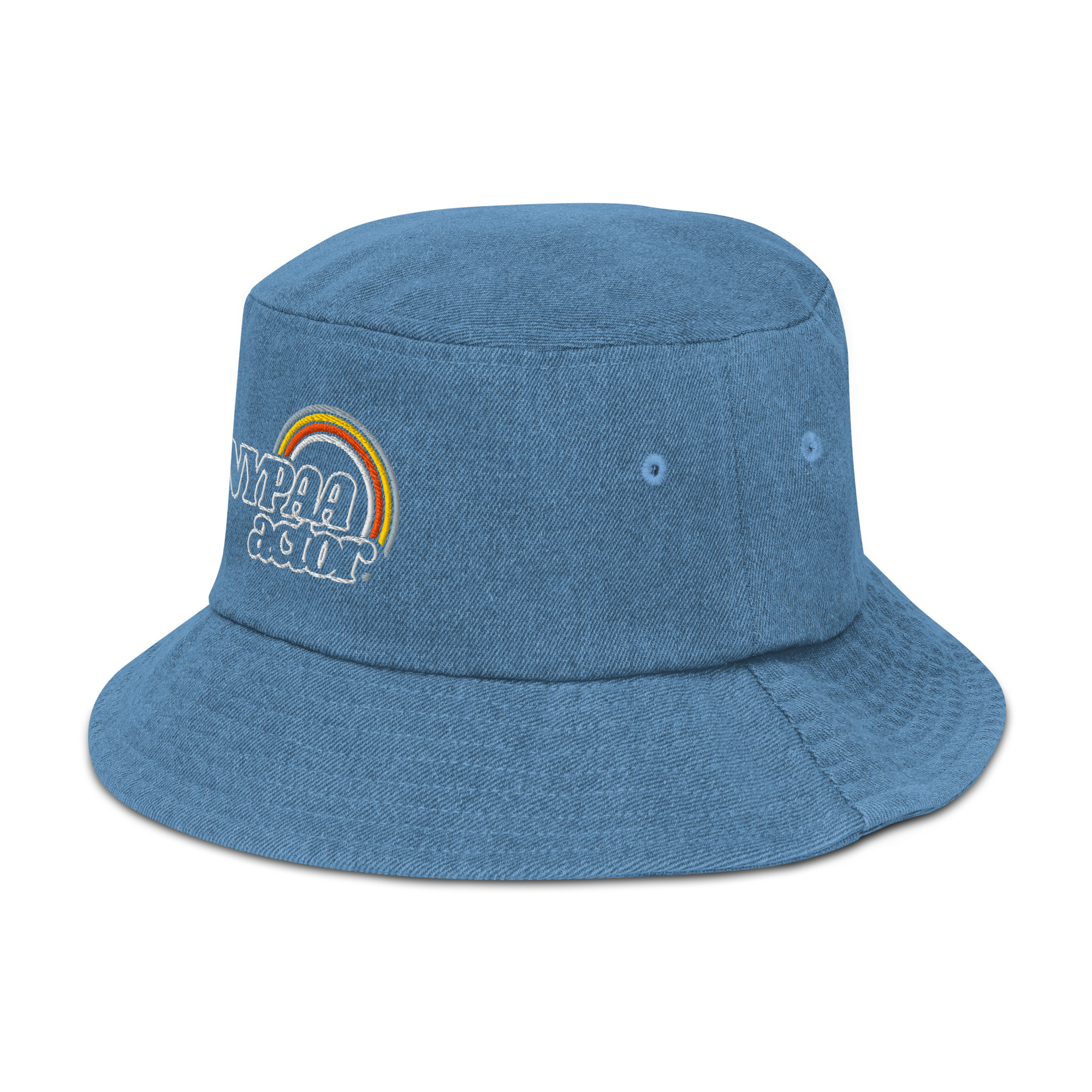 NYPAA Actor Denim Bucket Hat - Image 16