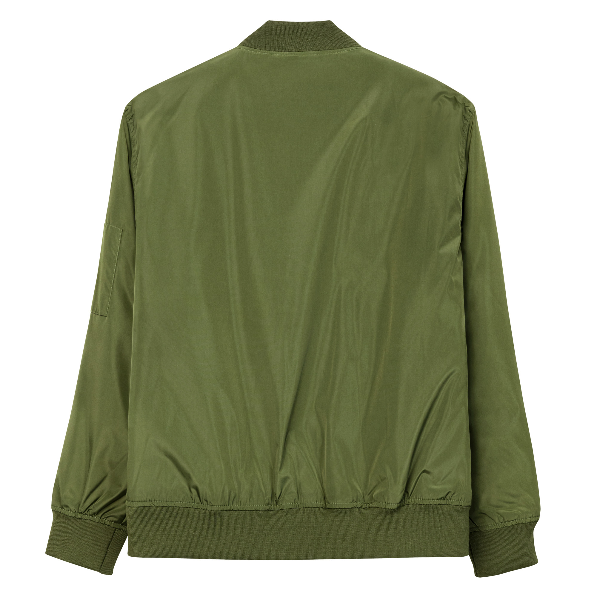 Premium Recycled NYPAA Bomber Jacket - Image 4