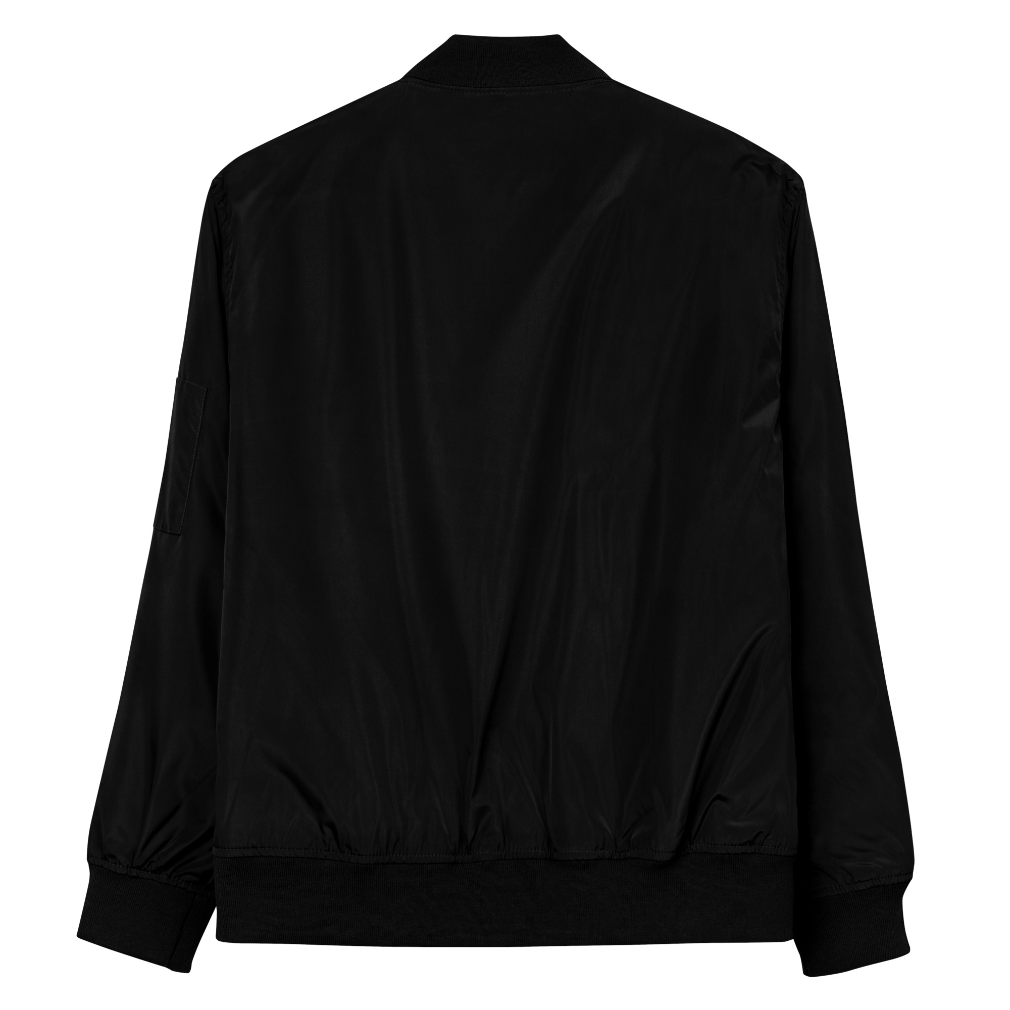 Premium Recycled NYPAA Bomber Jacket - Image 2