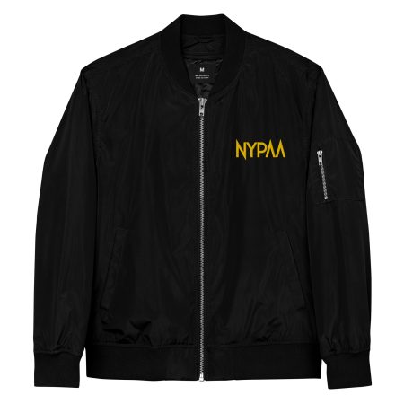 Premium Recycled NYPAA Bomber Jacket