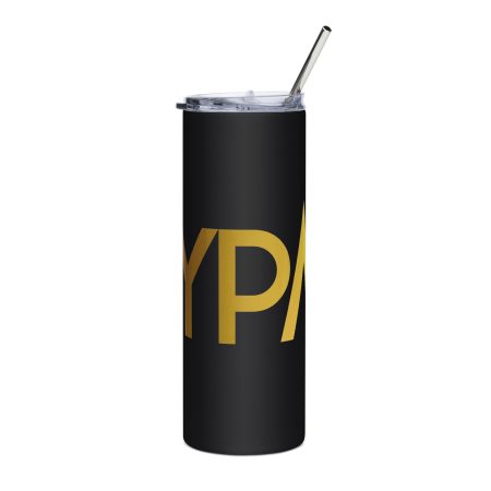 Stainless steel NYPAA tumbler