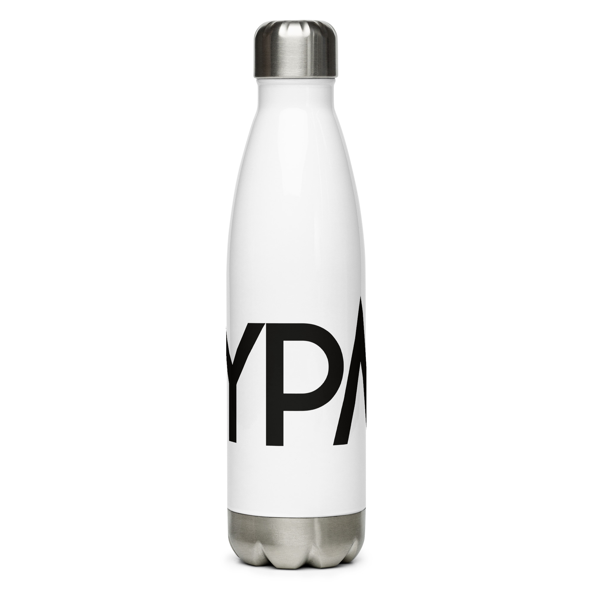 Stainless Steel NYPAA Water Bottle - Insulated, Leak-Proof, and Stylish
