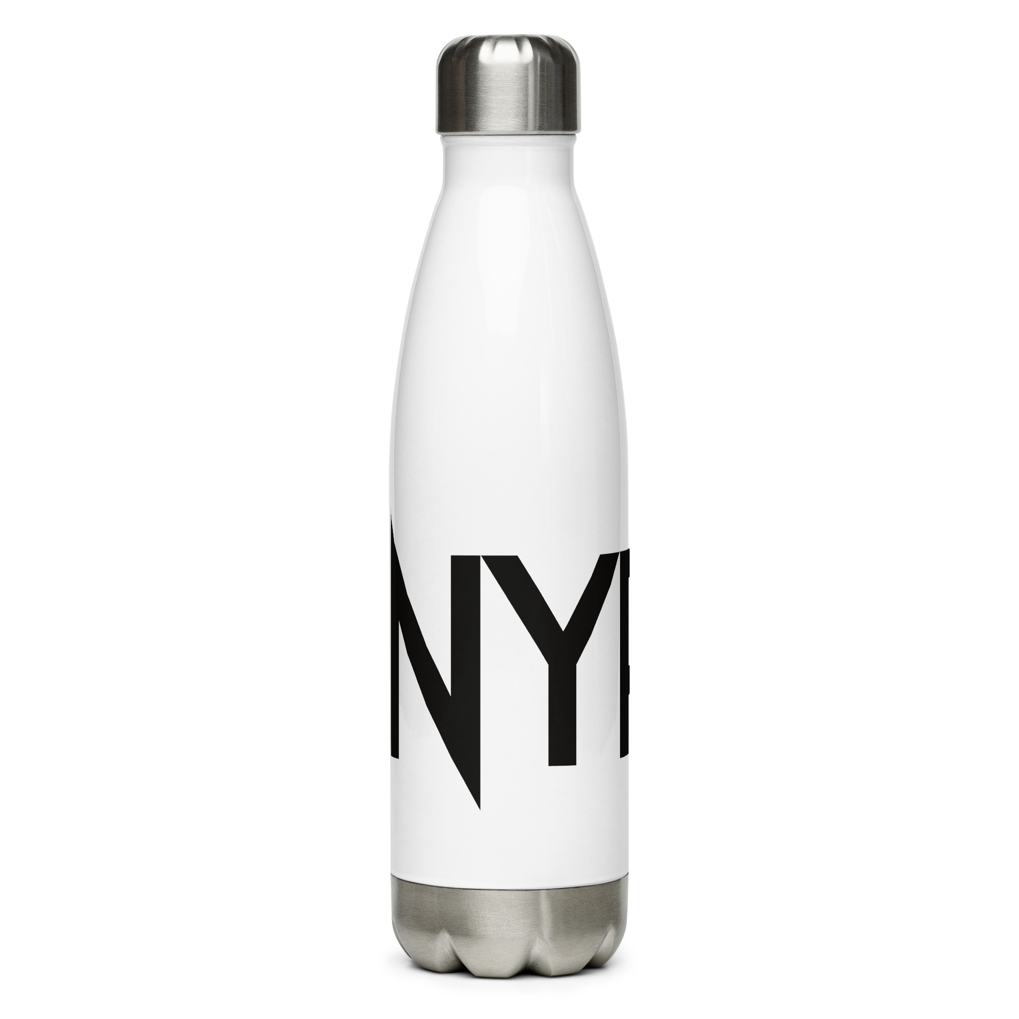 Stainless Steel NYPAA Water Bottle - Image 2