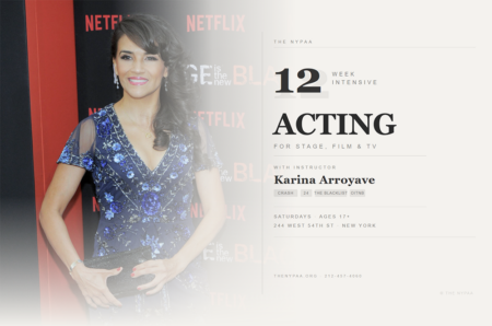 12-Week: Acting for Stage, Film & TV