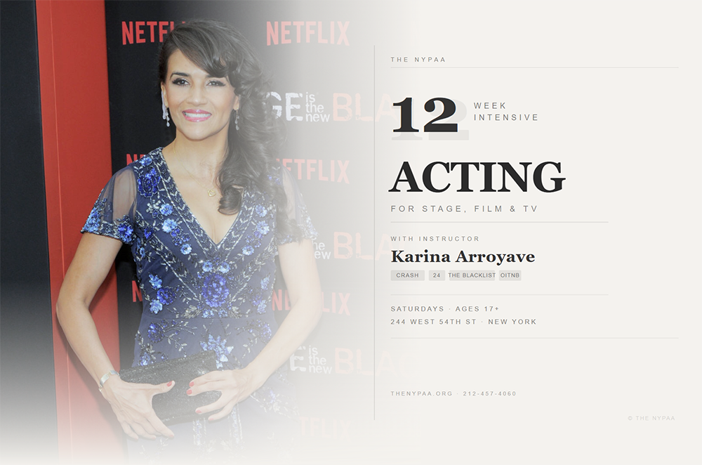 12-Week: Acting for Stage, Film & TV